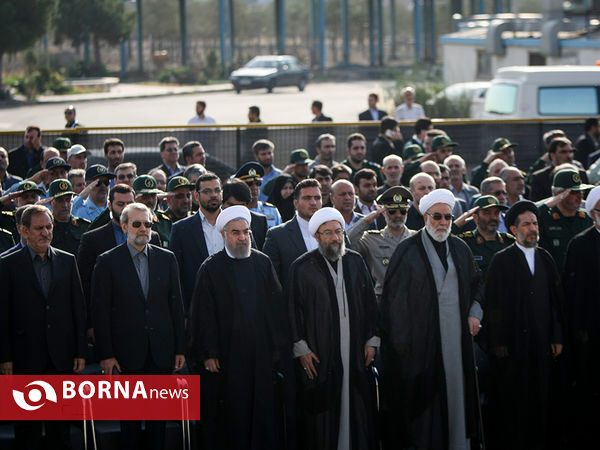 استقبال رسمی از جان‌باختگان فاجعه منا