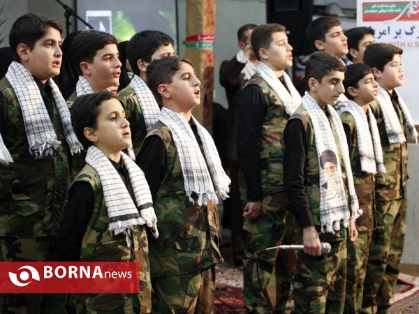 یادواره شهدای شهرک شهید انصاری شهرستان رودسر