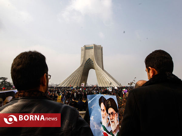 راهپیمایی ۲۲ بهمن - تهران - 4