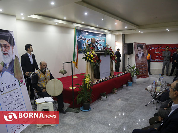 افتتاح مجموعه آبی پرشین با حضور وزیر ورزش و جوانان