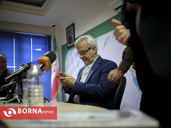 نشست خبری مصطفی هاشمی طبا