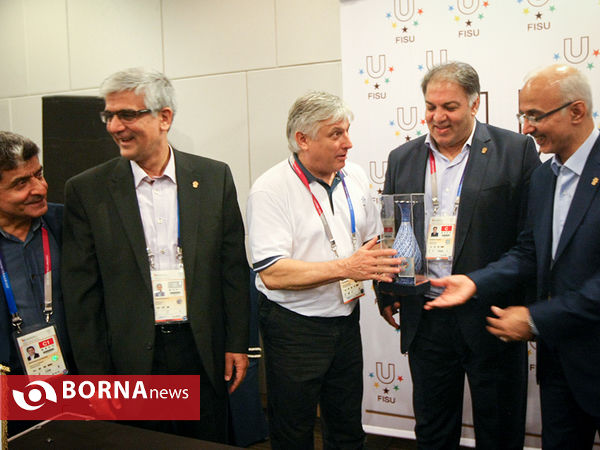 دیدار معاون وزیر علوم با رییس فدراسیون بین المللی ورزش دانشگاهی