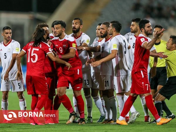 ایران ۲-سوریه ۲