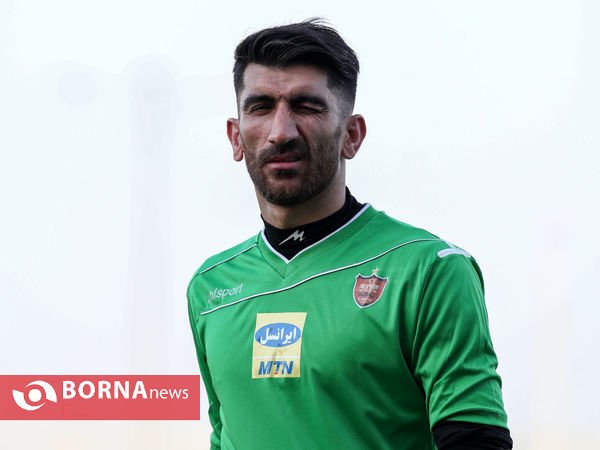 تمرین تیم فوتبال پرسپولیس تهران
