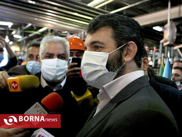 مراسم رونمایی از محصولات جدید شرکت نفت ایرانول