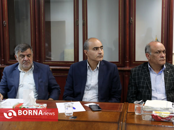 جلسه ساماندهی کانون های هواداری فوتبال