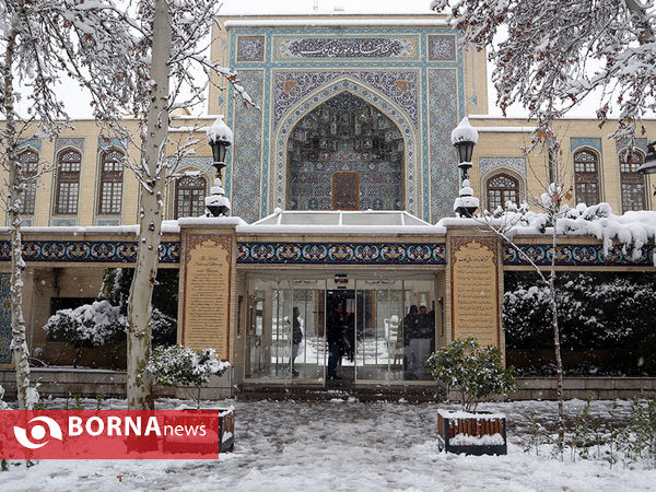 بارش برف در تهران -2