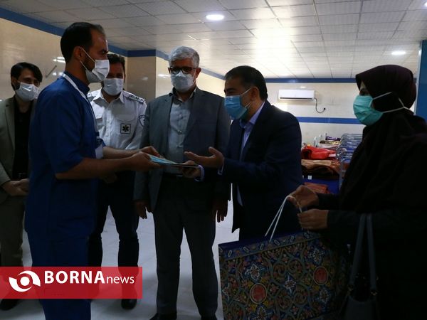 سفر معاون پرستاری وزیر بهداشت به جنوب غرب خوزستان