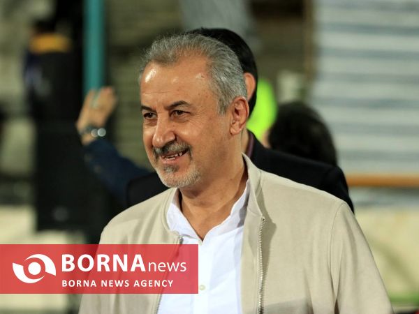 دیدار تیم های فوتبال پرسپولیس _ ملوان