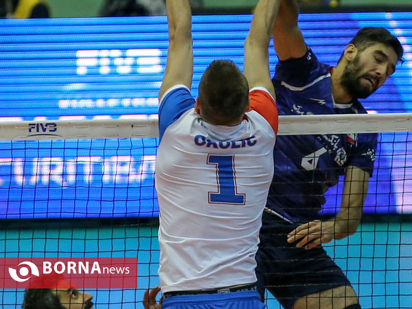ایران 1- صربستان 3 ،هفته دوم لیگ جهانی