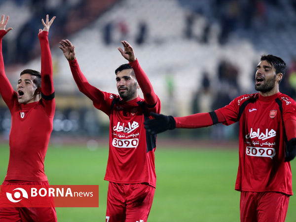 پرسپولیس - ماشین سازی تبریز