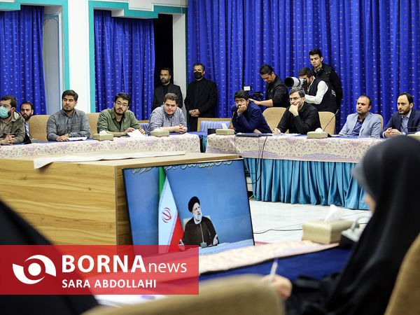 نشست با تشکل‌ها و فعالان دانشجویی با حضور رئیس جمهور
