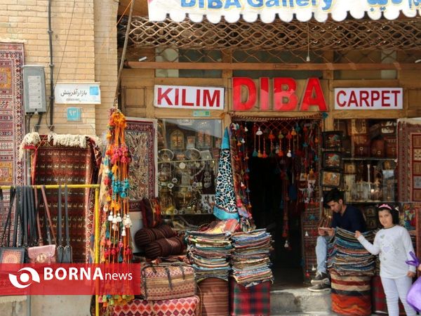 آخرین روز های تعطیلات عید نوروز- اصفهان