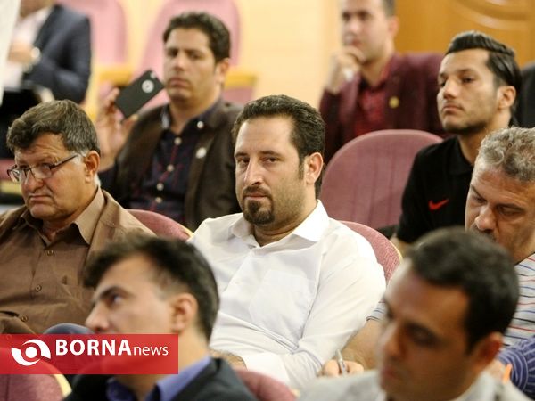 مراسم قرعه کشی لیگ دسته اول فوتبال ایران