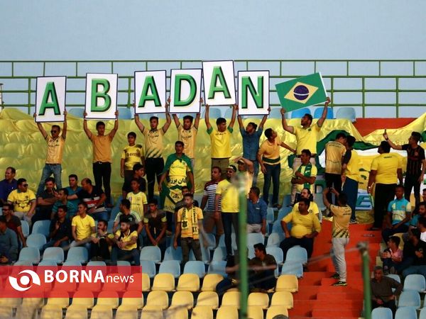 دیدار صنعت نفت آبادان و پیکان