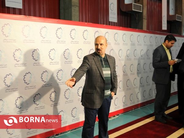 افتتاح طرح تولیدی و صنعتی- شهرک صنعتی پرند