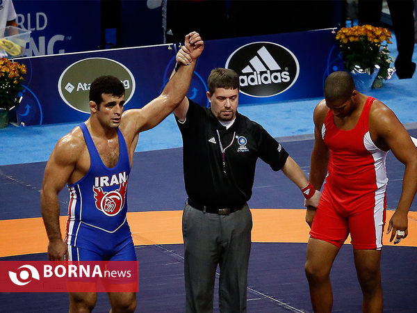 رقابت های کشتی فرنگی قهرمانی جهان عکس : علیرضا اکبری