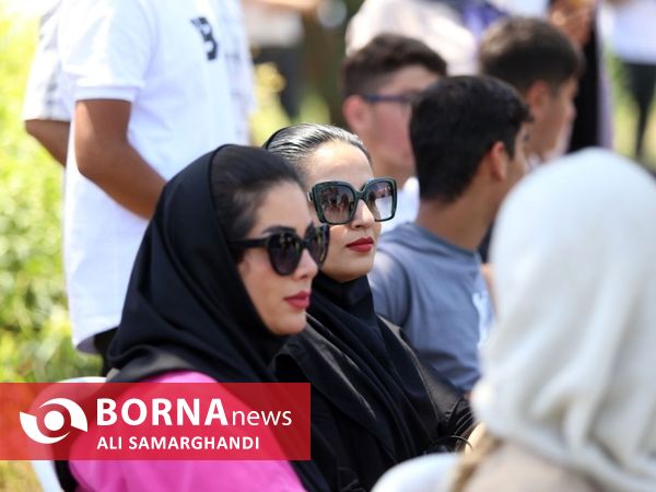 مسابقات قایقرانی در بندرانزلی