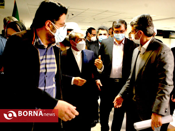 افتتاح بیمارستان ۱۶۰ تختخوابی سردار شهید سلیمانی در شهرستان قدس