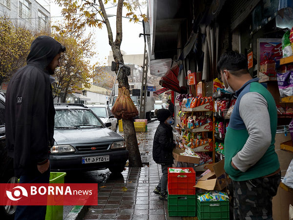 تهران در شانزده آذر ۹۹
