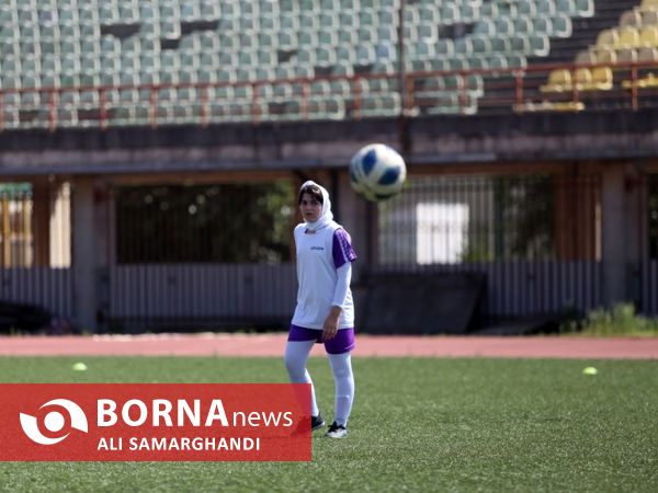  اردوی استعدادیابی تیم ملی فوتبال نونهالان دختران کشور