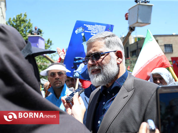 راهپیمایی روز جهانی قدس در تهران - ۱