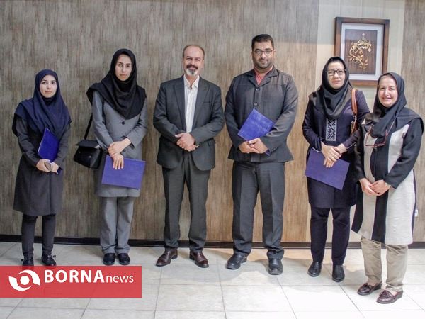 نشست خبری مدير بهزيستی شميرانات با اصحاب رسانه