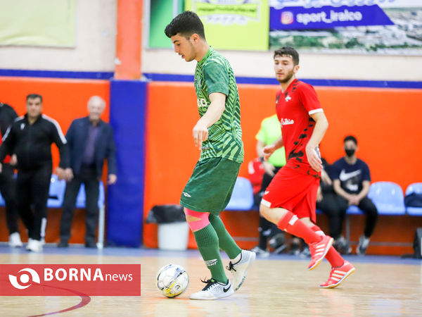 دیدار تیم های فوتسال آلومینیوم - آروین قالا ماکو