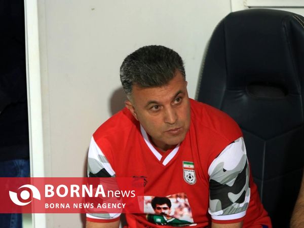 در حاشیه دیدار دوستانه پیشکسوتان تیم ملی _ پیشکسوتان ملوان