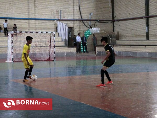 اختتامیه مسابقات فوتسال نوجوانان استان کرمان