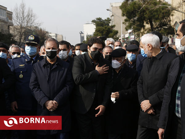 تشییع پیکر مرحوم اسماعیل جبارزاده