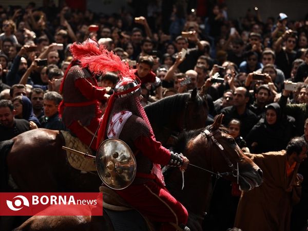 عاشورای حسینی در بازار تهران