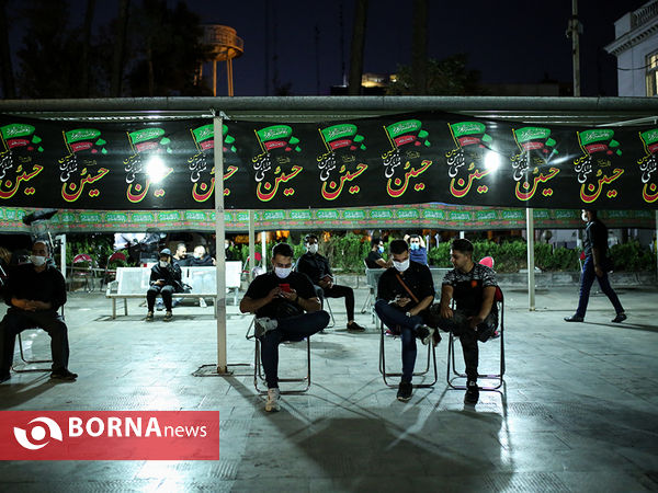 نذر خون در " مرکز وصال " تهران