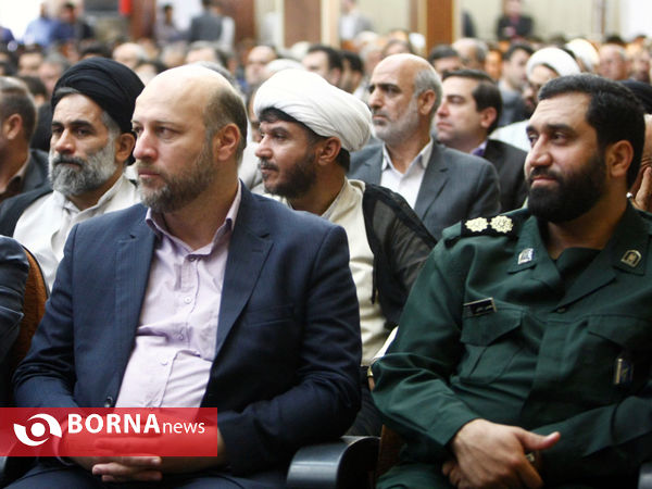 مراسم تودیع و معارفه فرماندار شهرستان ملارد