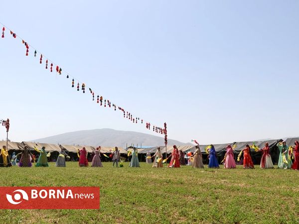 جشن ازدواج در عشایر ایل بزرگ قشقایی