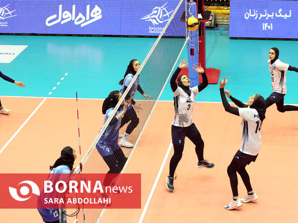فینال لیگ برتر والیبال زنان