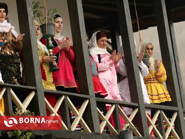 آئین سنتی سمنو پزان در شهرستان رودبار