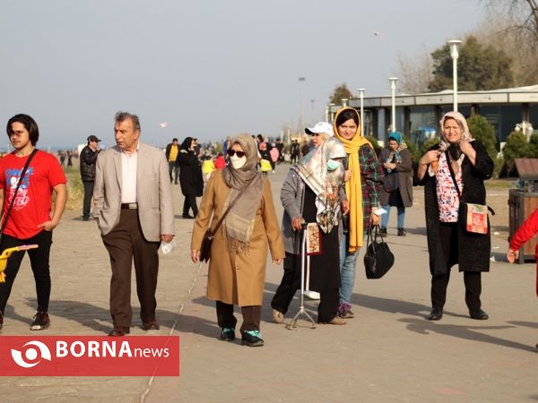 روز طبیعت در بندرانزلی