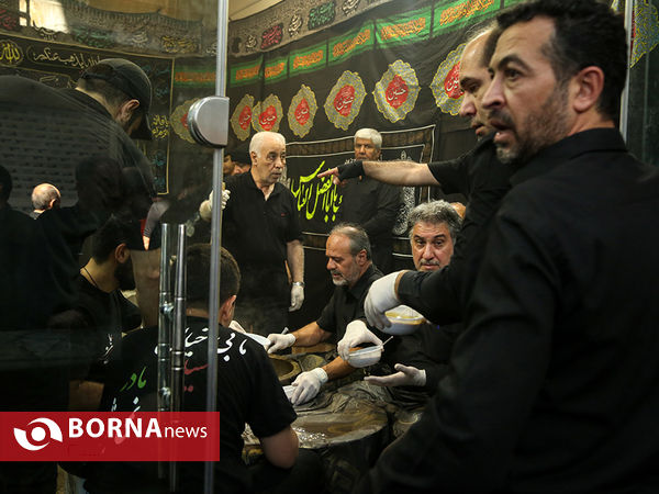 مراسم عزاداری روز عاشورای حسینی "ع" در تهران