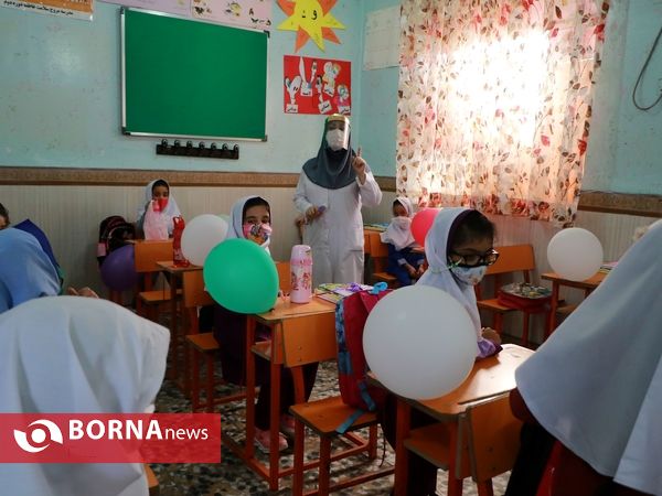 آیین آغاز سال تحصیلی جدید در آبادان