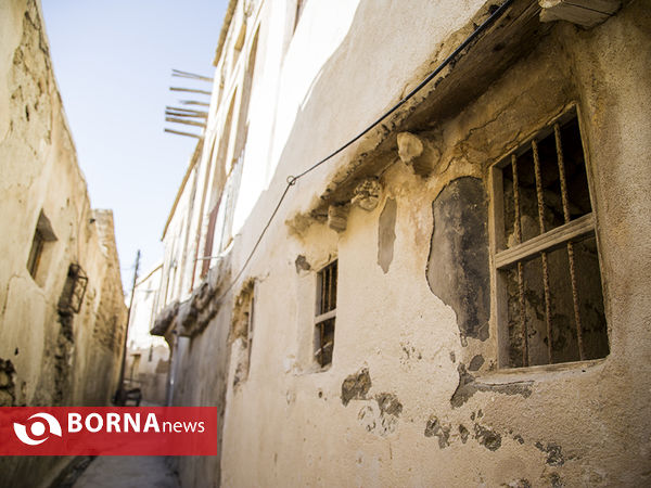 بافت سنتی بوشهر