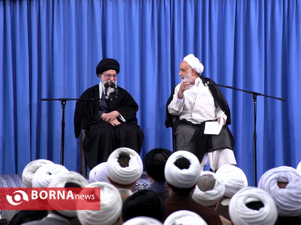 جلسه‌ی درس خارج فقه حضرت آیت‌الله العظمی خامنه‌ای