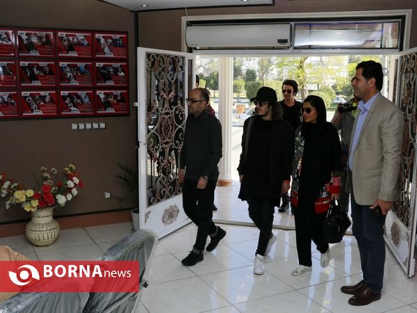 نشست خبری فیلم"اتاق تاریک" در سینما مهر آبادان