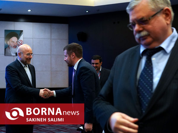دیدار نایب رییس مجلس روسیه با رئیس مجلس