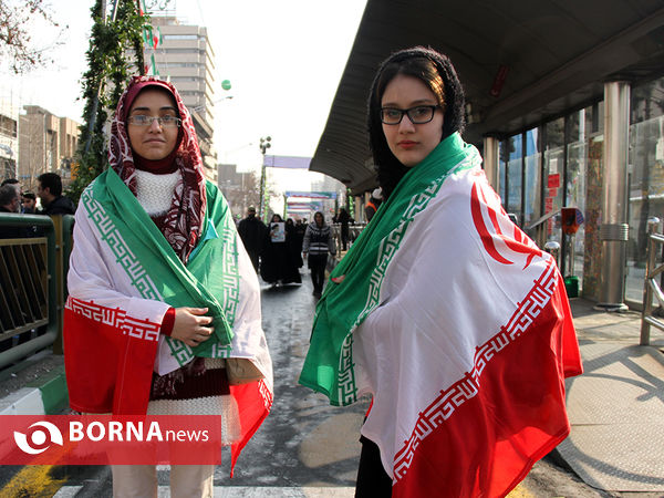 راهپیمایی 22 بهمن ماه