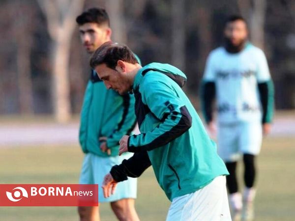 اردوی آمادگی تیم فوتبال سپیدرود رشت در پایتخت