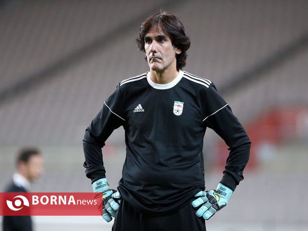 آخرین تمرین تیم ملی پیش از دیدار با کره جنوبی