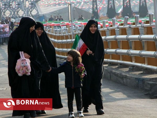 راهپیمایی 22 بهمن- تهران