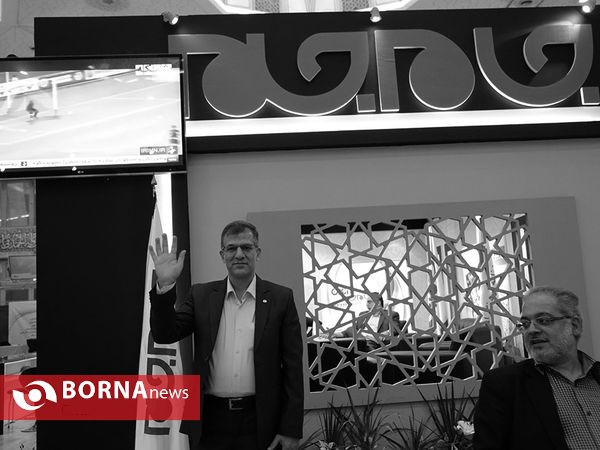 روز پایانی نمایشگاه مطبوعات