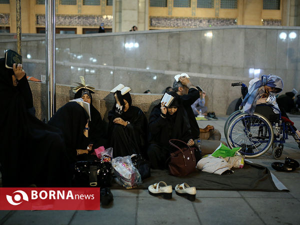 شب نوزدهم ماه رمضان در مصلی امام خمینی تهران